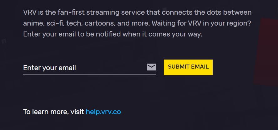 Everything You Need To Know About VRV Streaming Service