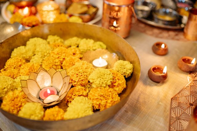 how-to-decorate-home-for-Diwali-thehomesinfo